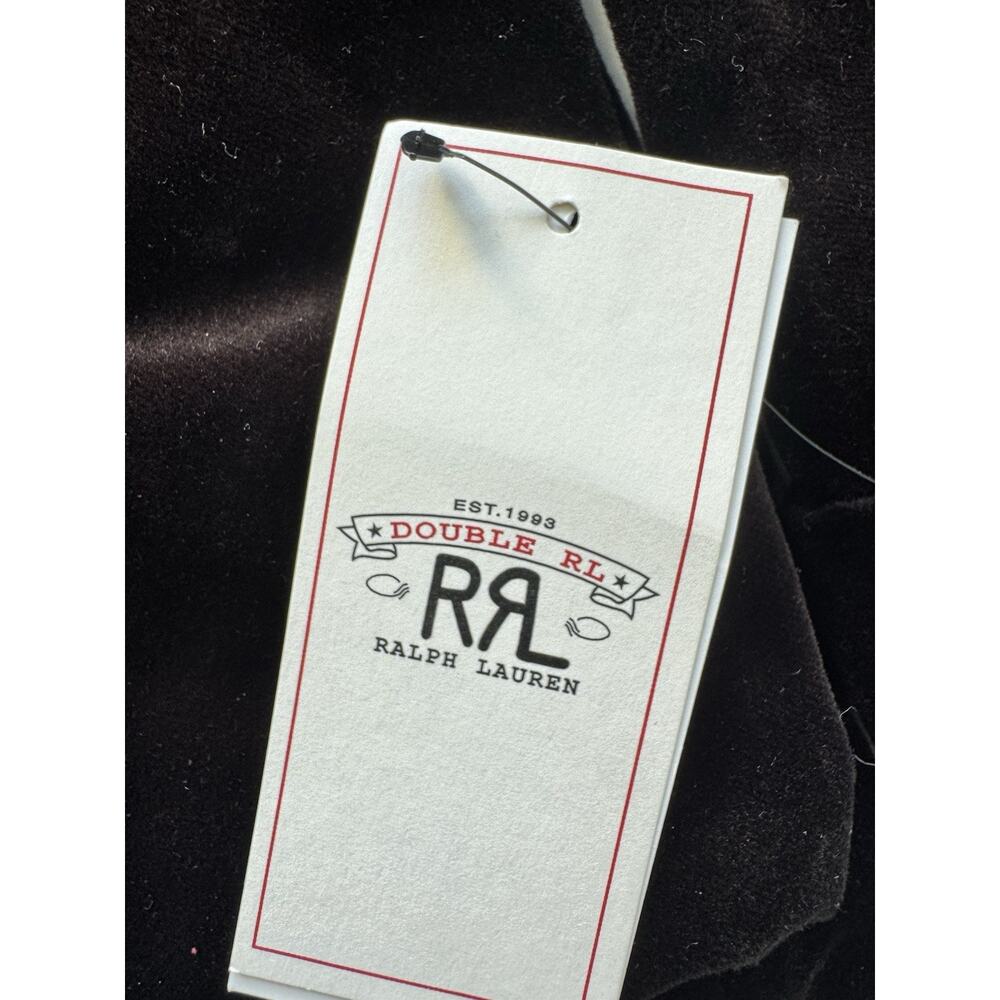 RRL Ralph Lauren Women's Cotton Velvet Jacket Size US 2 NWT! - Picture 7 of 8